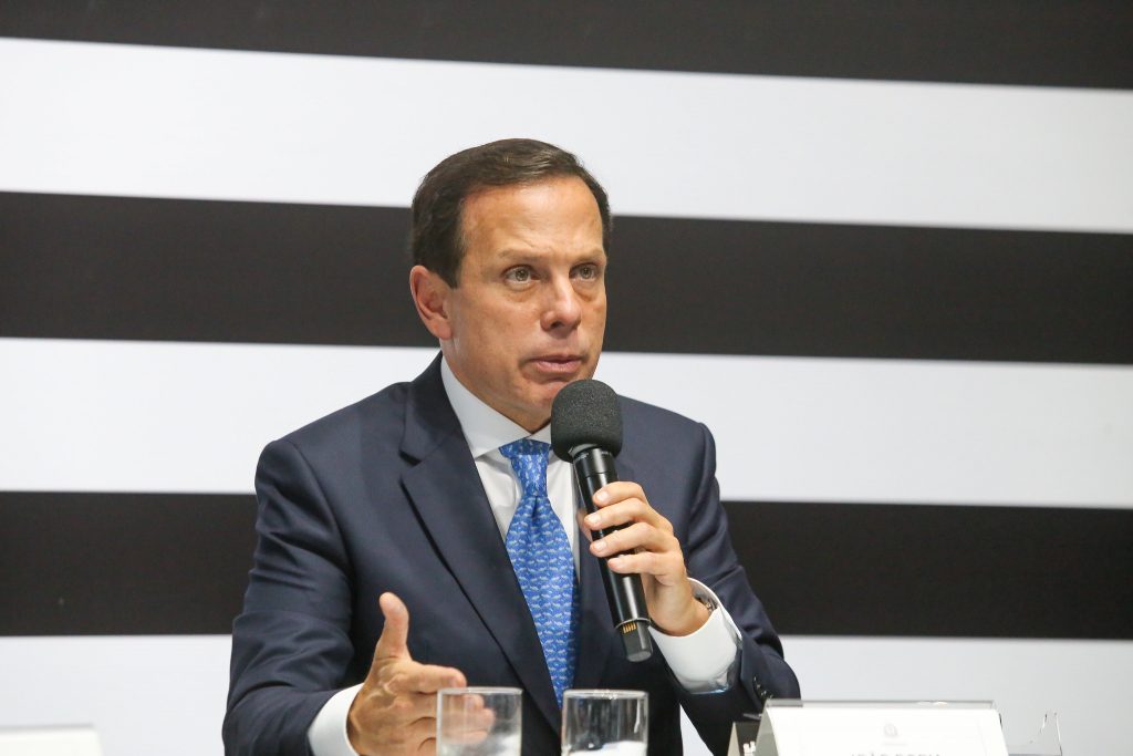 João Doria anuncia repasse de R$ 16,3 milhões contra coronavírus no Vale do Paraíba
