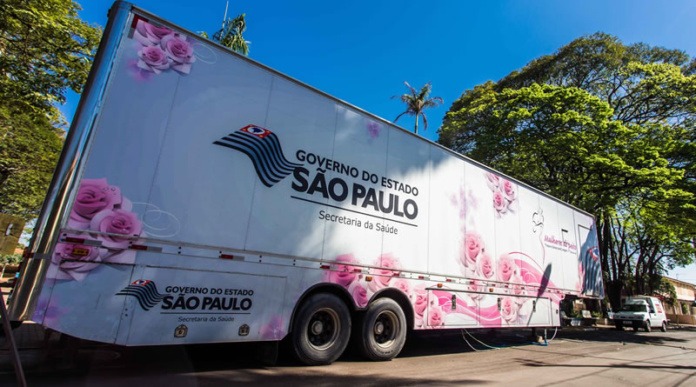 São José dos Campos receberá a Carreta da Mamografia em março