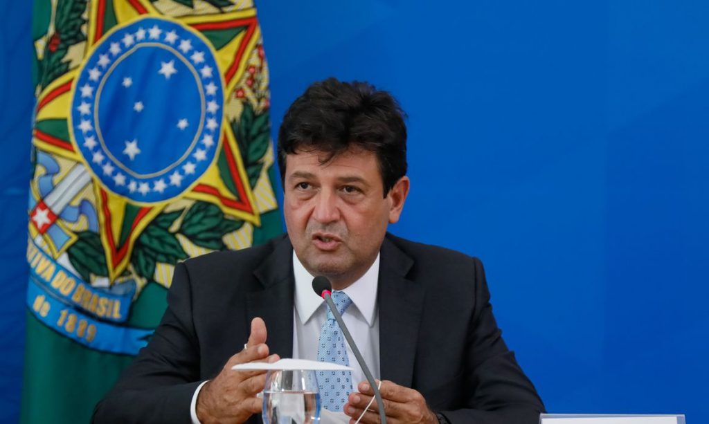 Por coronavírus, Mandetta sugere adiar eleições por dois anos