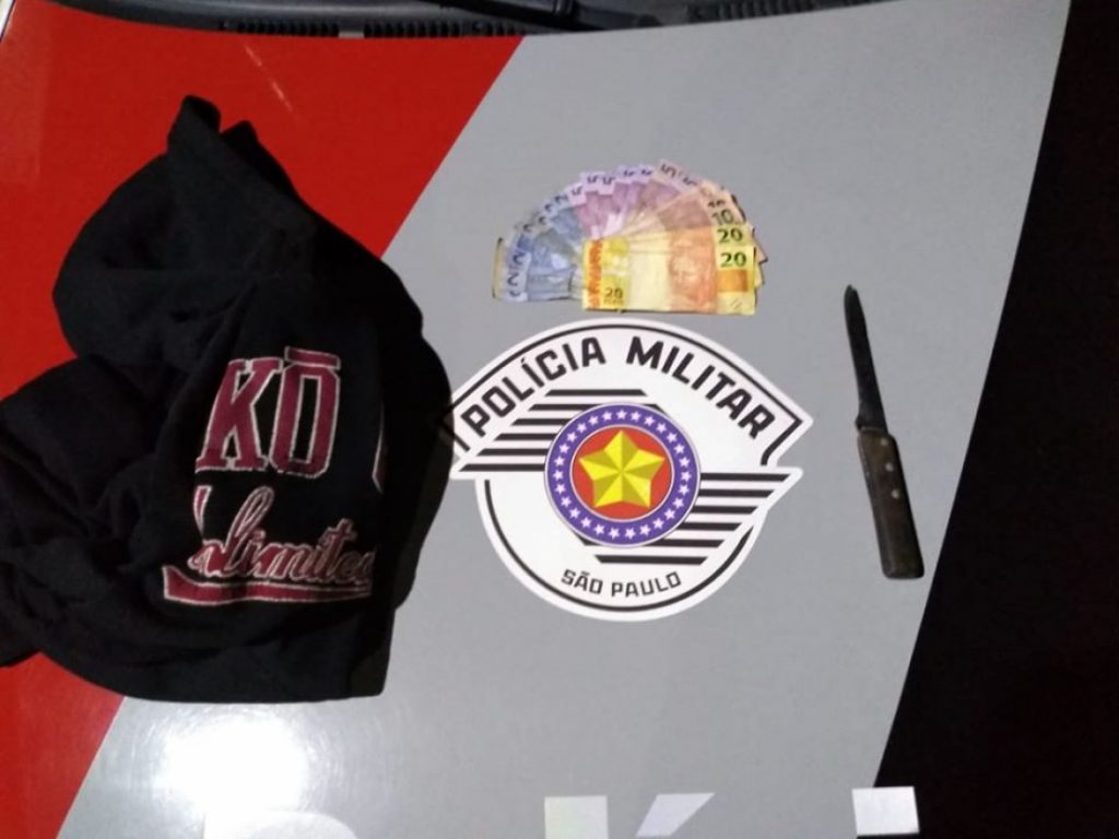 Dois são presos após roubo a posto de gasolina em Taubaté