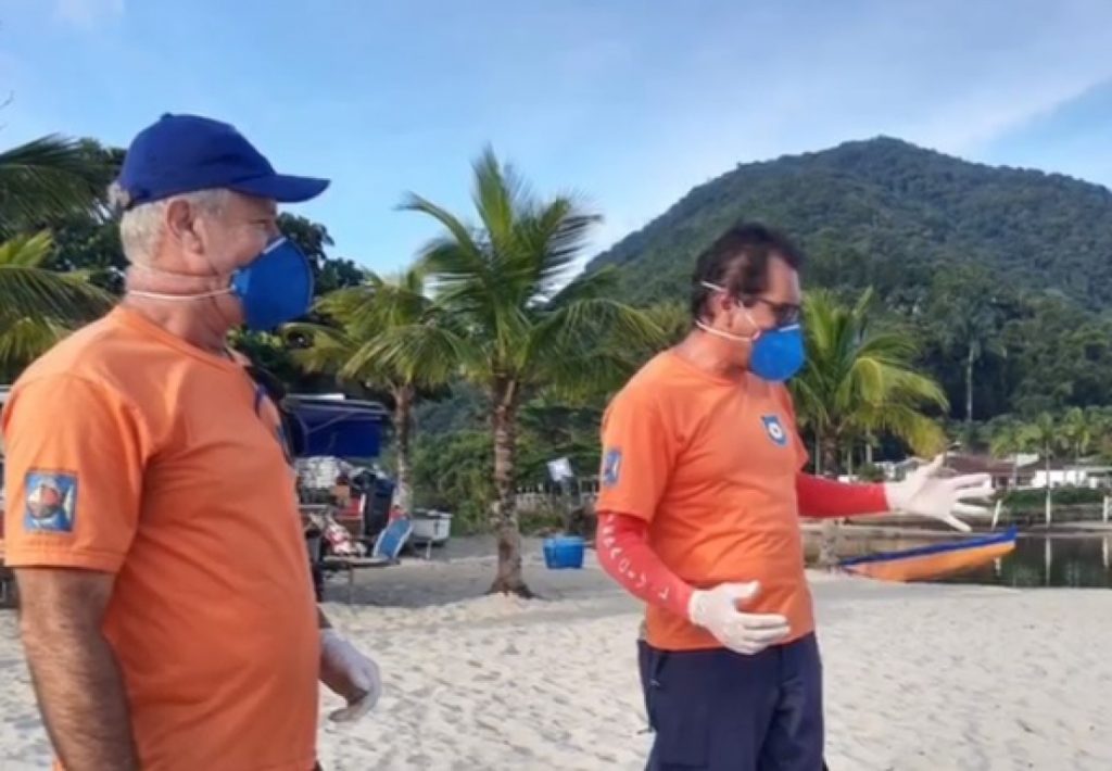 Defesa Civil aponta aumento de banhistas e orienta pessoas a não frequentarem praias