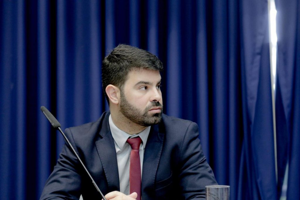 Deputado Sérgio Victor registra suspeita de coronavírus