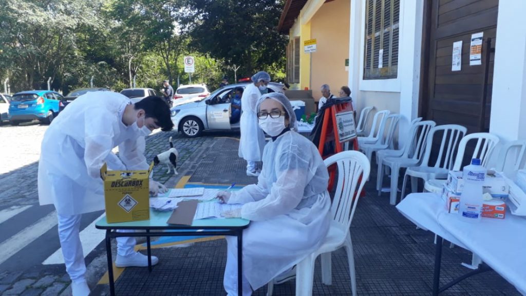 Vacina contra a gripe se esgota em Pindamonhangaba