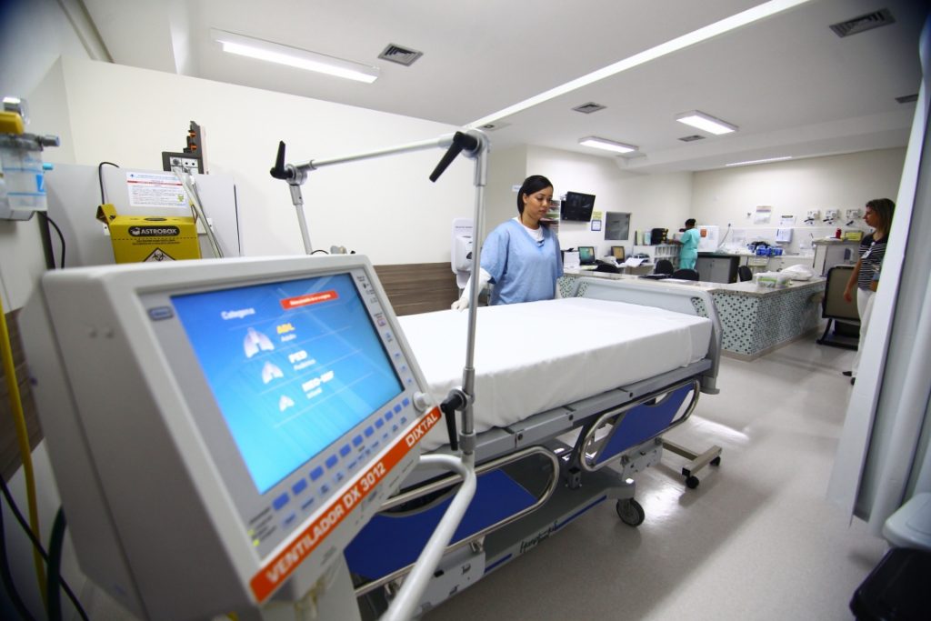 Governo anuncia R$ 100 milhões para hospitais do estado