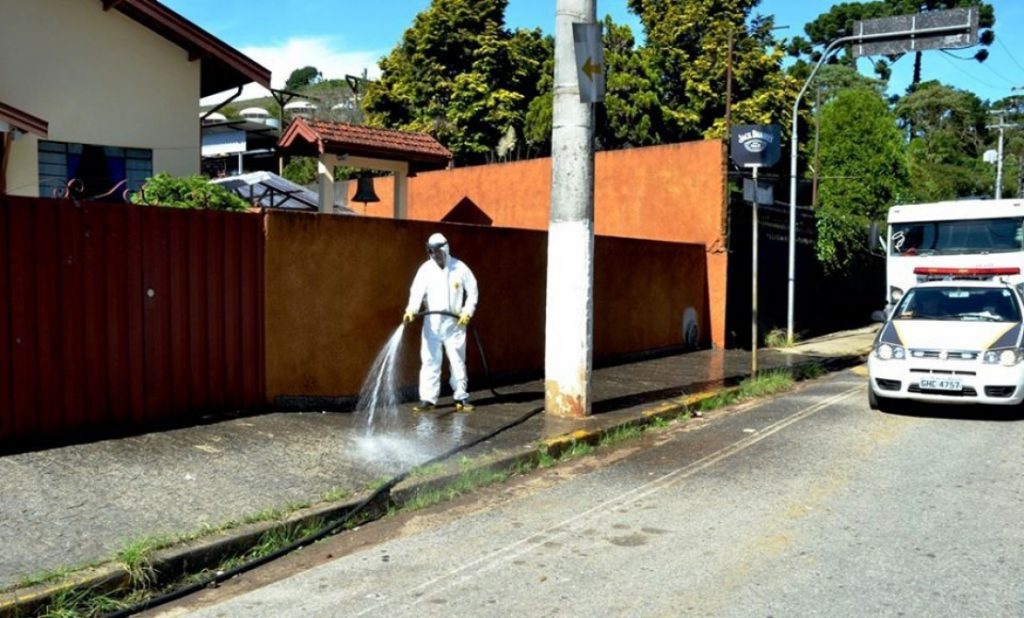 Campos do Jordão tem primeira morte suspeita por coronavírus