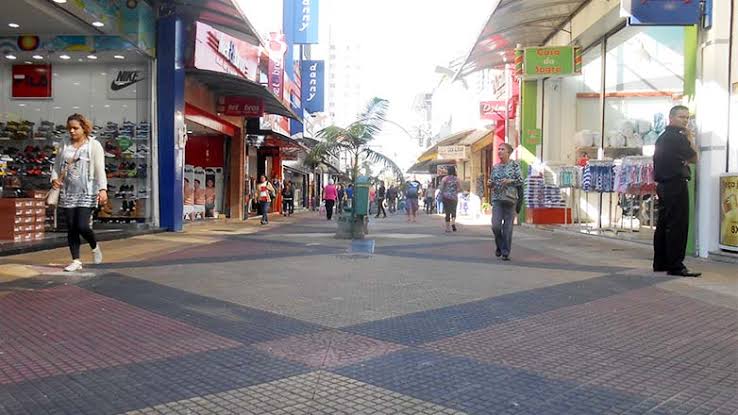 Calçadão da Rua 7 ganha reforço na segurança em São José dos Campos