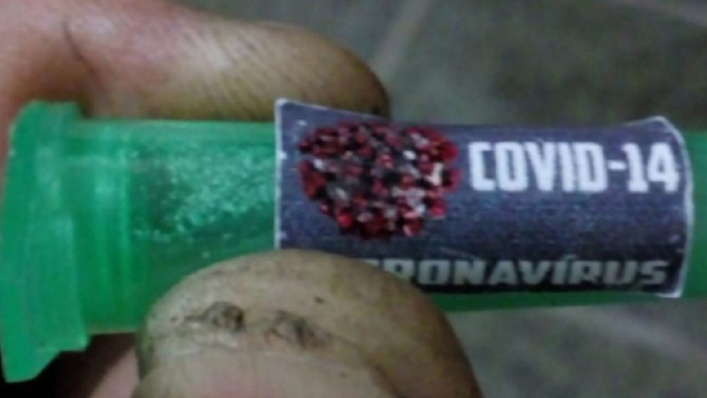 Tráfico batiza droga de 'Covid' na zona sul de São José