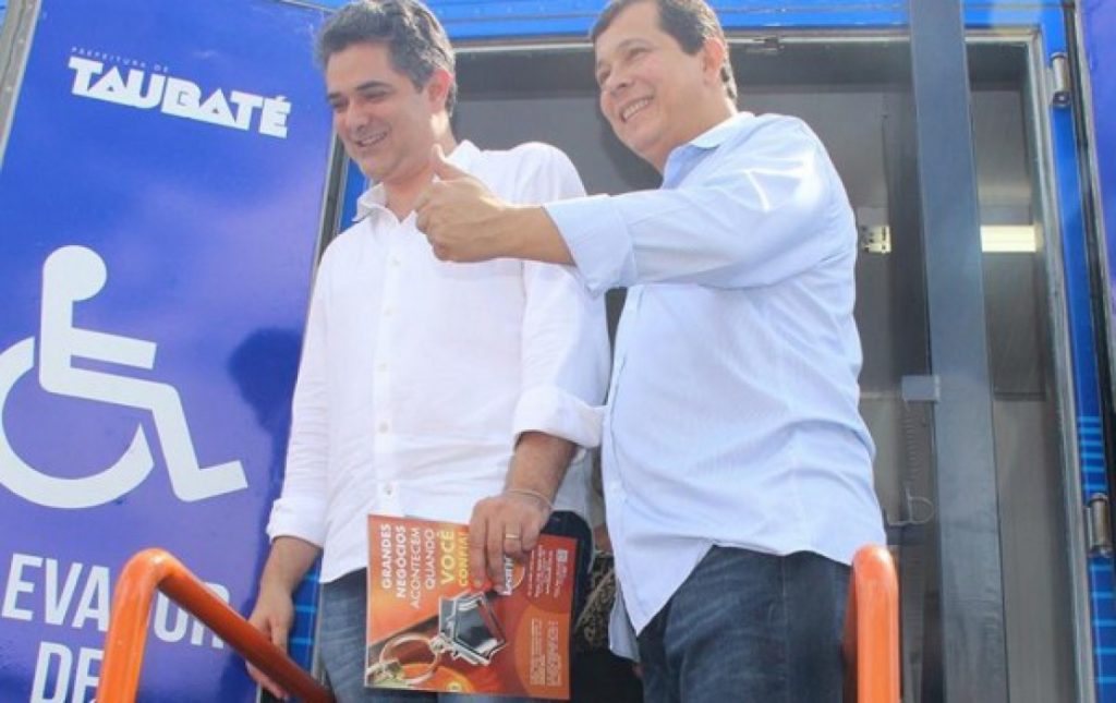 Por eleição, vice-prefeito de Taubaté é exonerado do cargo de secretário municipal