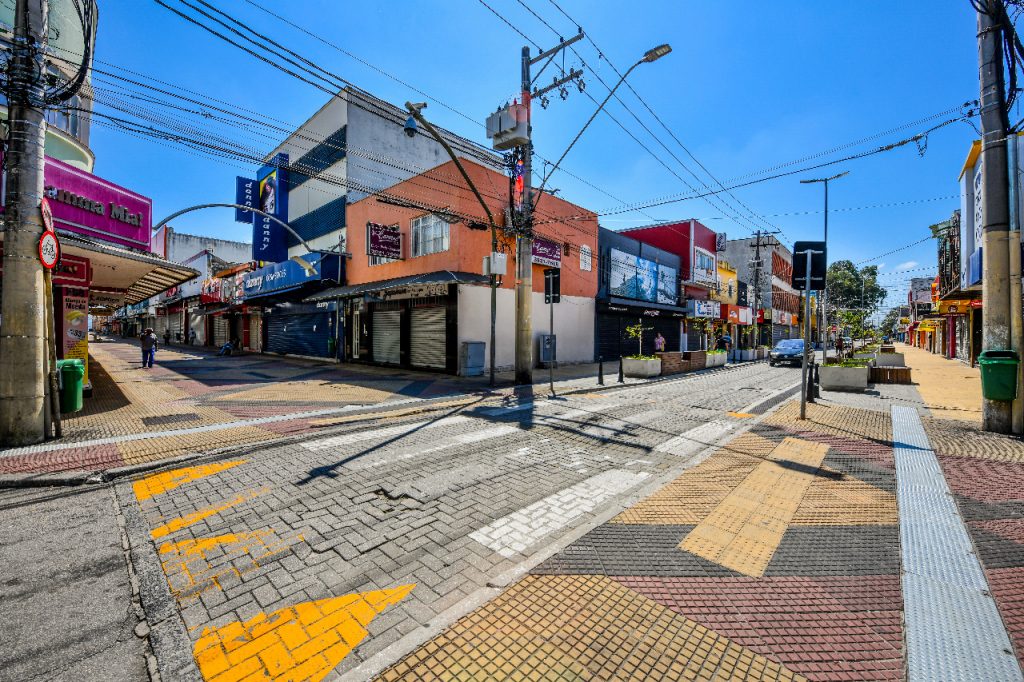 São Paulo tem 29 cidades com taxa de isolamento acima de 60%