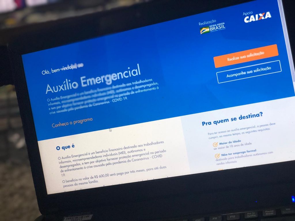 Governo começa a pagar auxílio emergencial de R$ 600 na quinta-feira