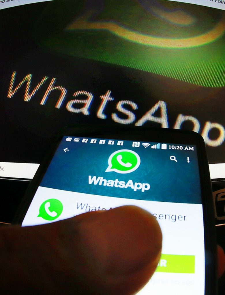 Whatsapp passará a limitar encaminhamento de mensagens a um contato por vez