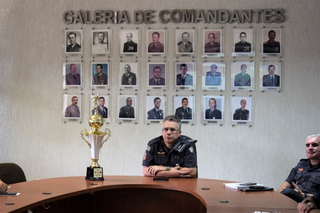 Coronel Martins é comandante da Polícia Militar na RMVale