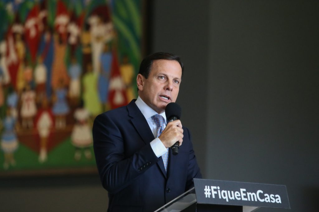 “Respeite o luto de mais de 5.000 famílias que perderam seus entes queridos” Diz Doria a Bolsonaro