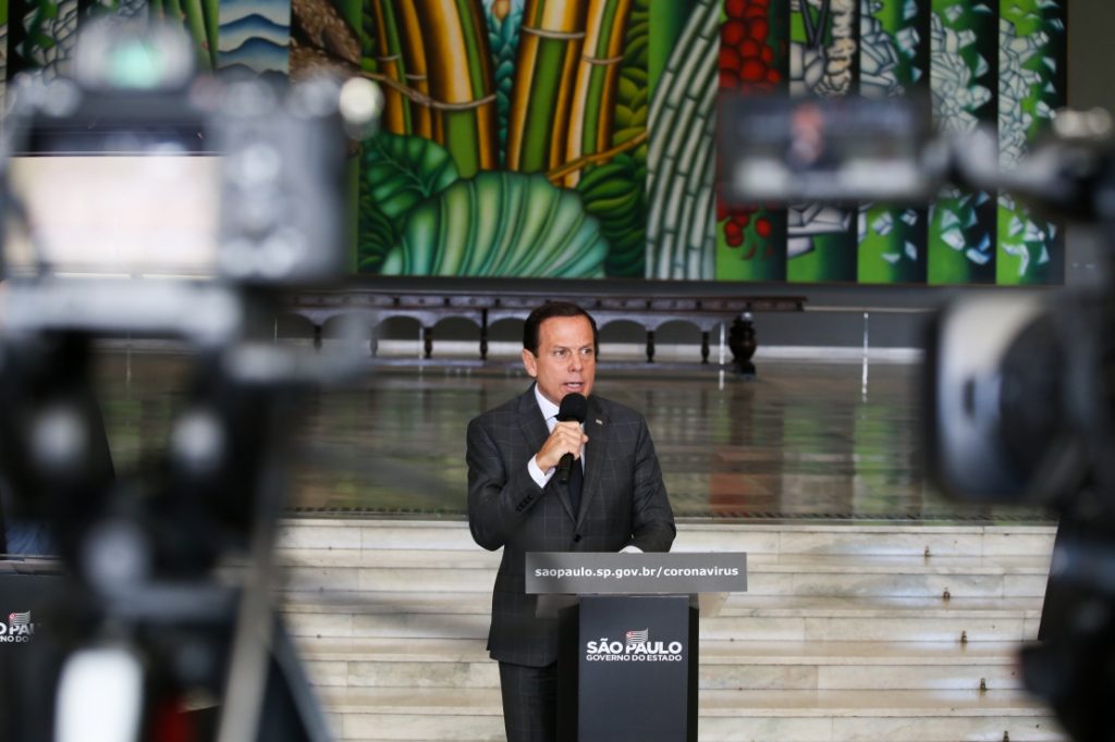 ‘Saída de Moro é golpe na justiça, na liberdade e na democracia do Brasil’, diz Doria