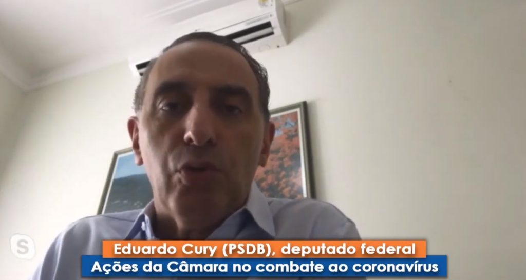 “Governo demorou muito para acordar para o problema”, diz deputado federal Eduardo Cury