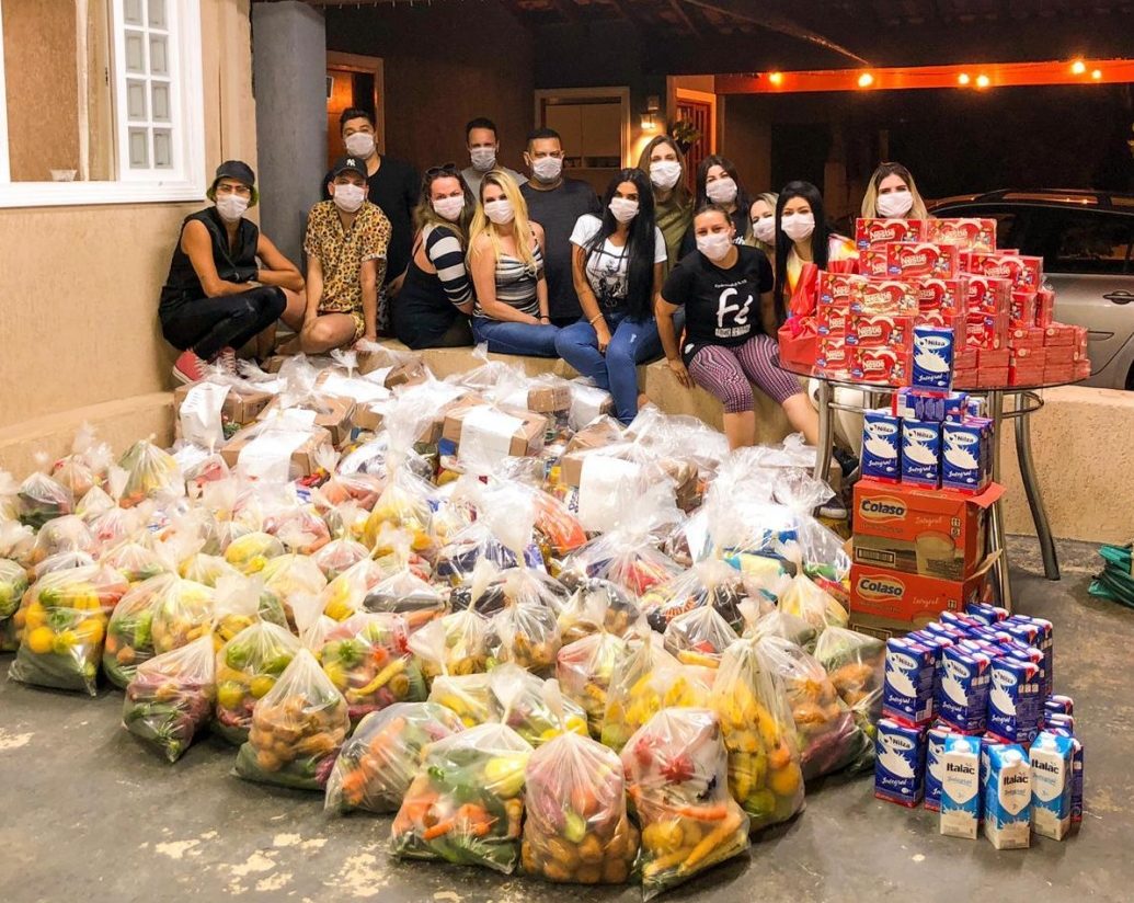 Grupo de São José arrecada mais de 2 toneladas de alimentos para famílias vulneráveis