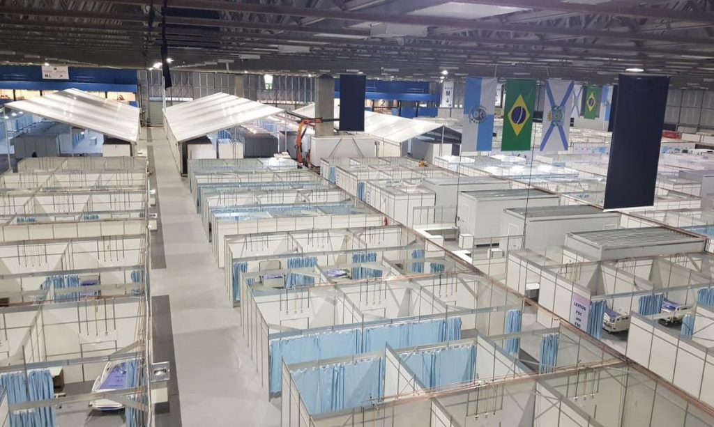 Mortes por coronavírus superam 2,9 mil; casos confirmados ultrapassam 45 mil