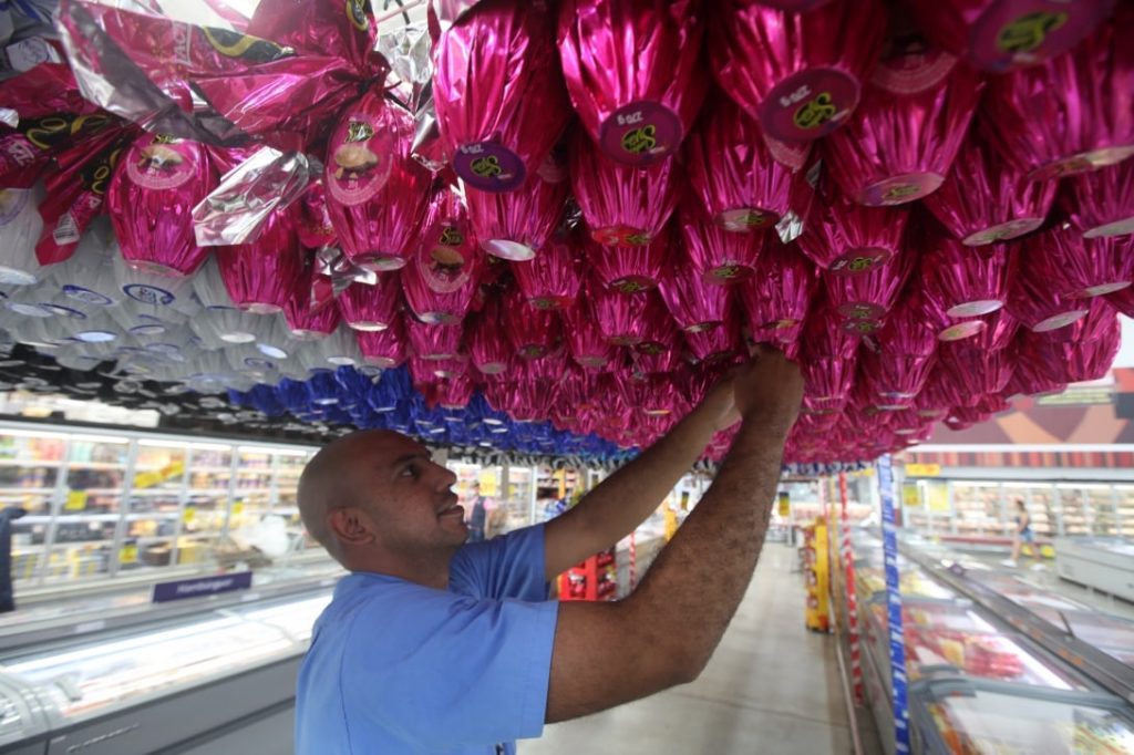 Coronavírus impacta nas vendas de ovos de Páscoa no Vale