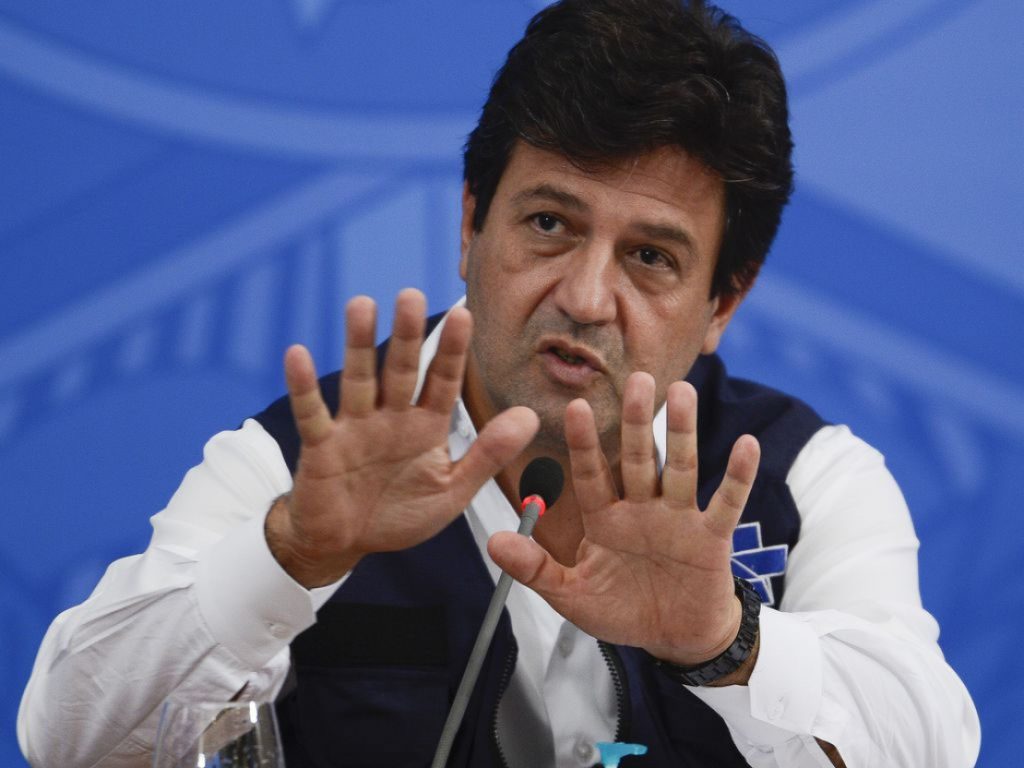 Mandetta: troca no ministério deve acontecer entre esta quinta ou sexta-feira