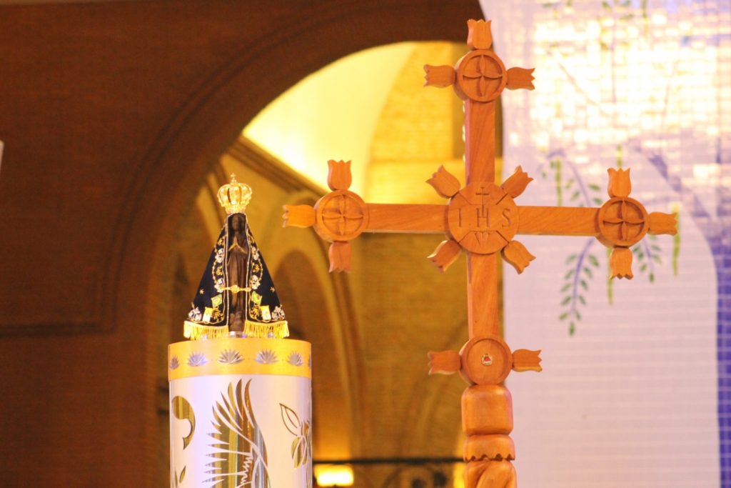Santuário Nacional de Aparecida terá transmissão com imagem original da santa