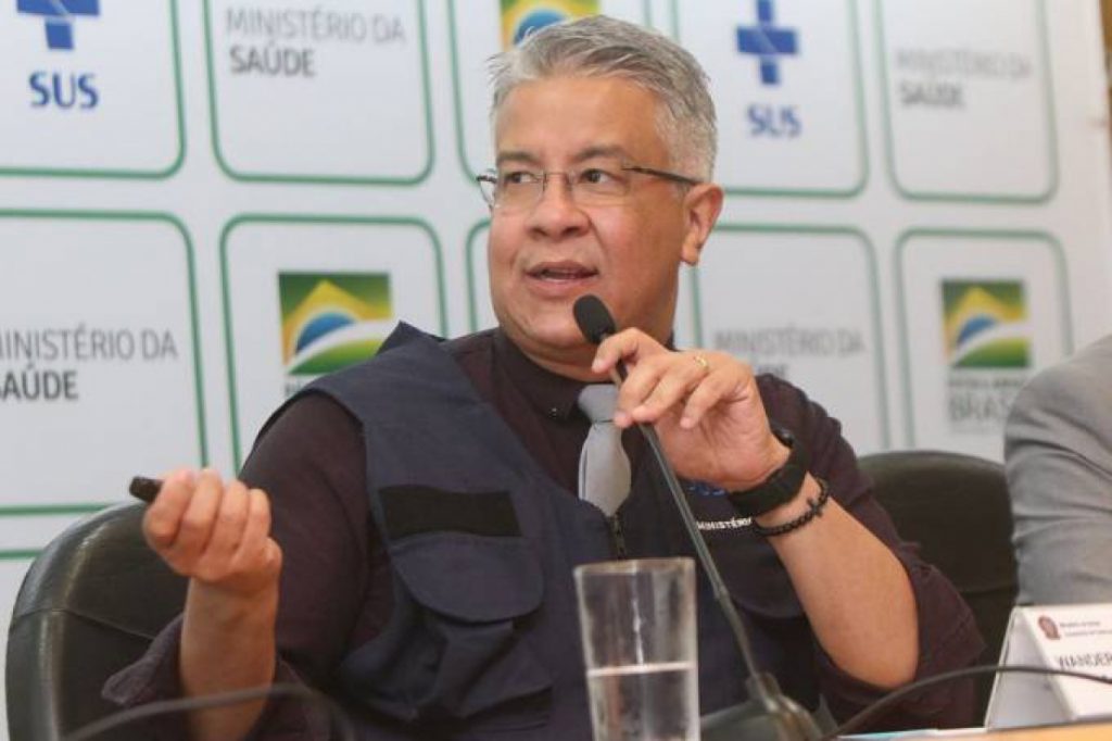 Mandetta não aceita saída de secretário ‘Sairemos do ministério juntos’