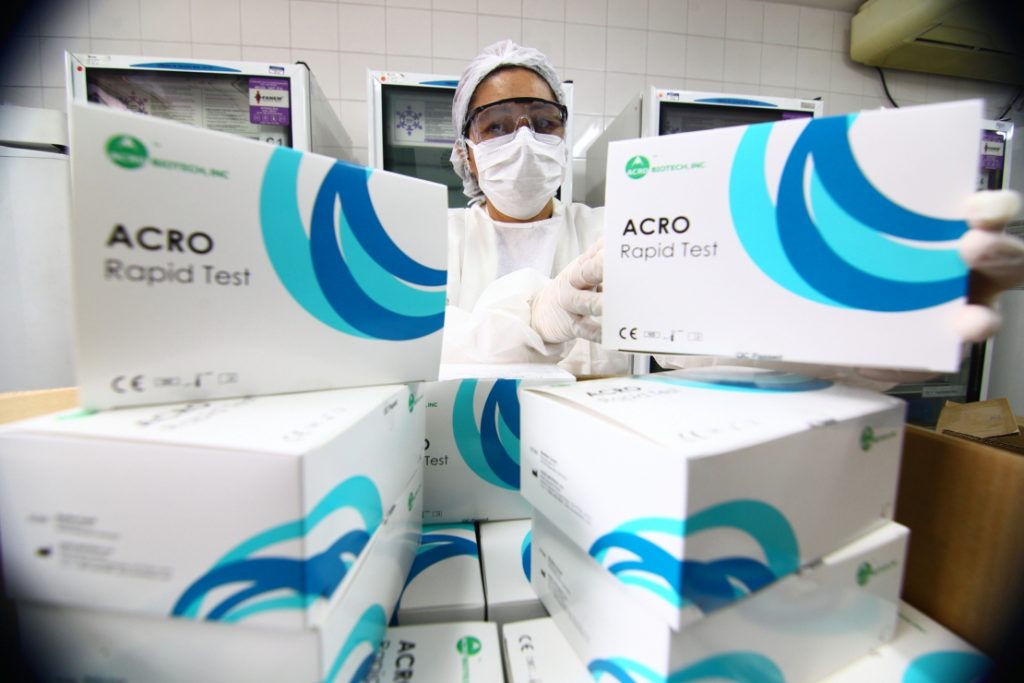 São José aplica novos testes rápidos para mapear grau de contaminação do coronavírus