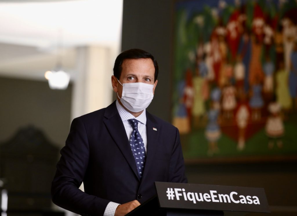 Doria posterga lockdown e propõe antecipar feriado para conter avanço do coronavírus