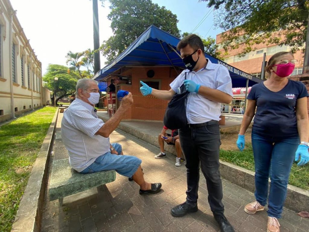 Estado decreta obrigatoriedade no uso de máscaras em todo o estado a partir do dia 7 de maio