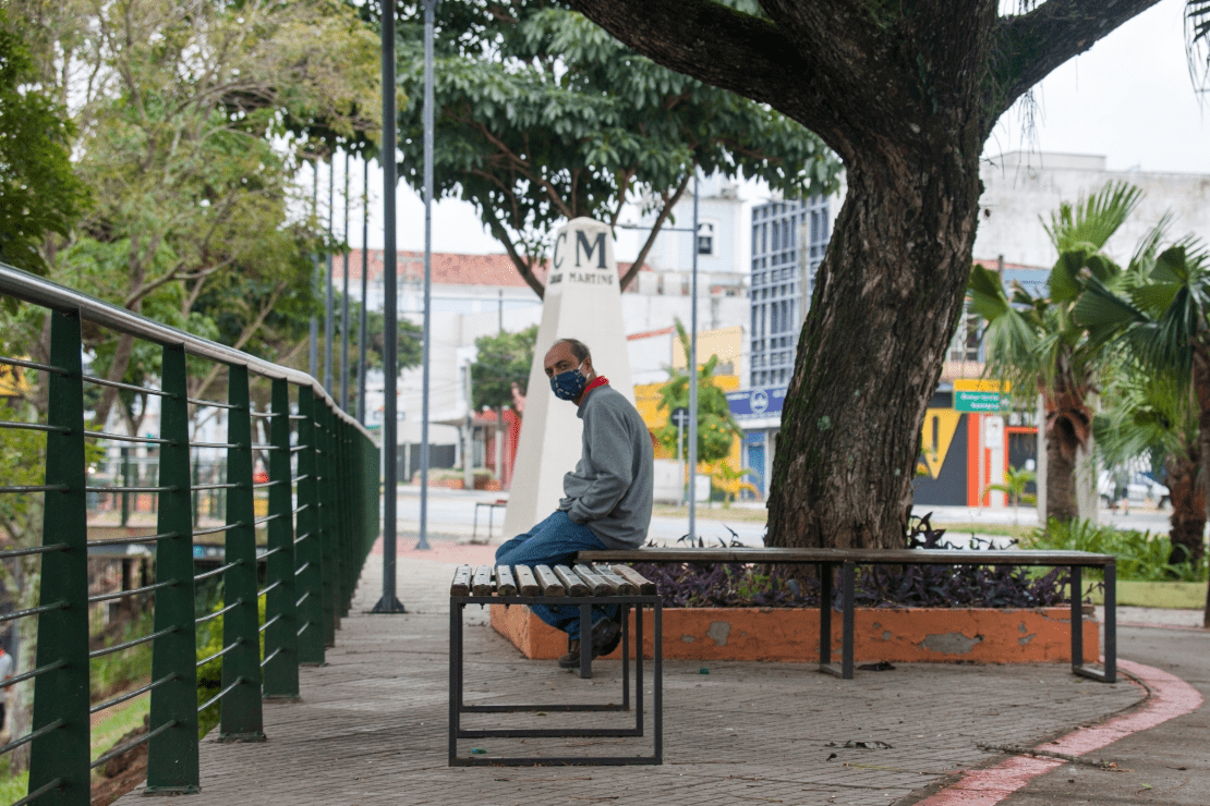 Vale do Paraíba tem redução na média móvel de casos confirmados da Covid-19