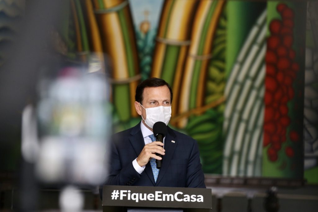Doria anuncia "Retomada Conciente" a partir do dia 1° de junho