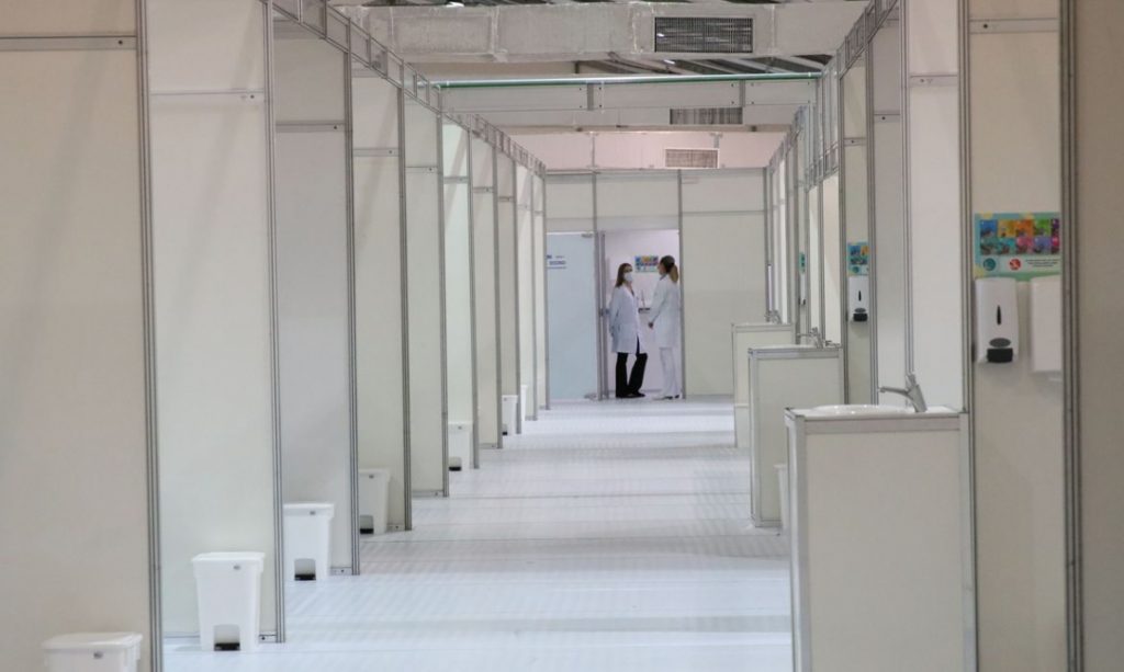 Estado de São Paulo se aproxima dos 55 mil casos de Covid-19 e prevê piora nos próximos 15 dias