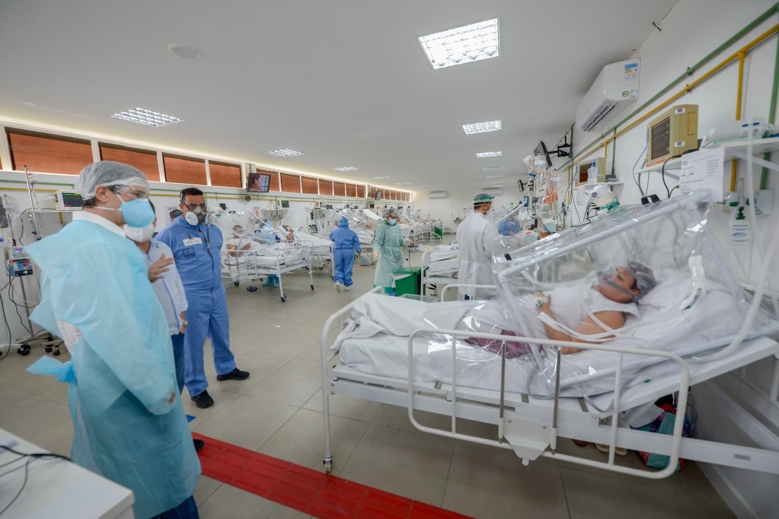 Hospital Santa Casa de Cruzeiro chega a 100% de ocupação dos leitos de UTIs