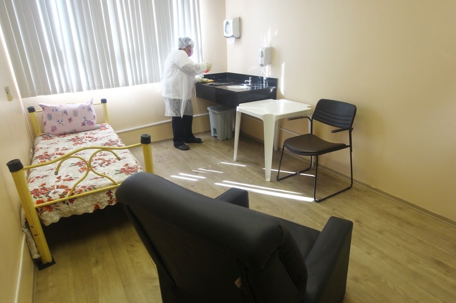 Prefeitura de São José disponibiliza abrigo para idosos com suspeita de Covid-19