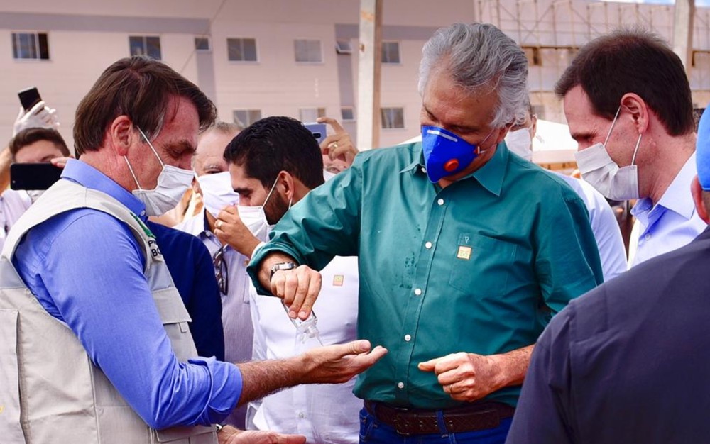 Hospital de Campanha do governo federal está pronto há 15 dias e segue sem previsão de abertura
