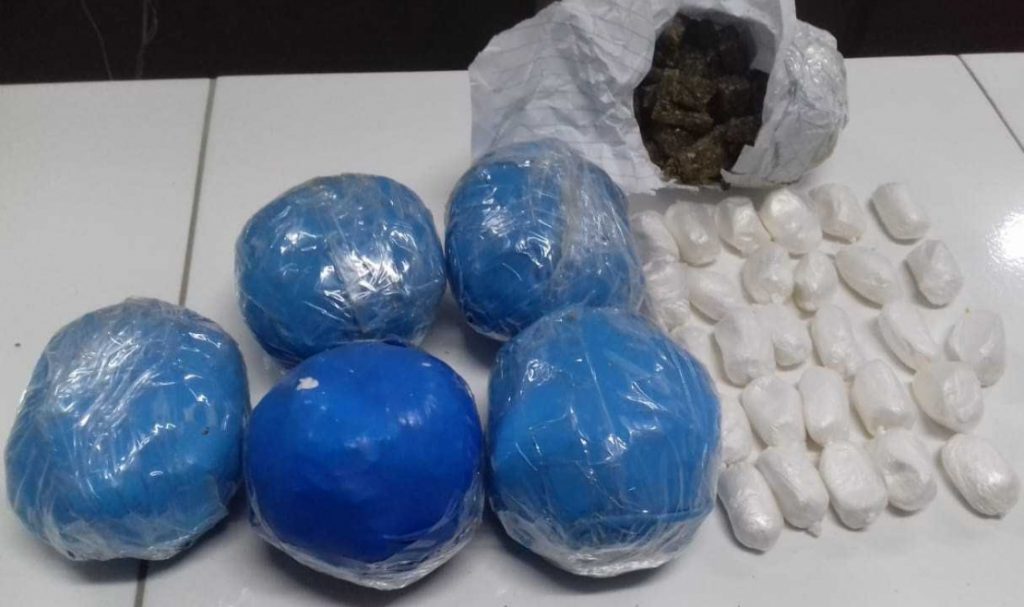 Mais de 1,6 kg de drogas são apreendidos no CPP de Tremembé