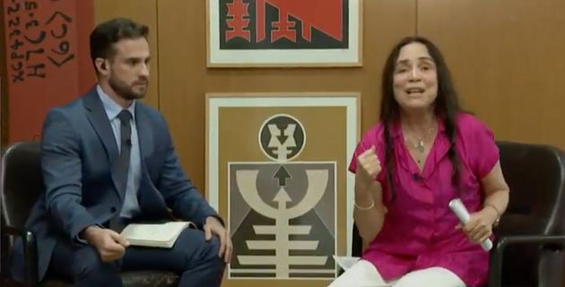 Regina Duarte minimiza ditadura e encerra entrevista após vídeo de atriz com cobranças da classe artística