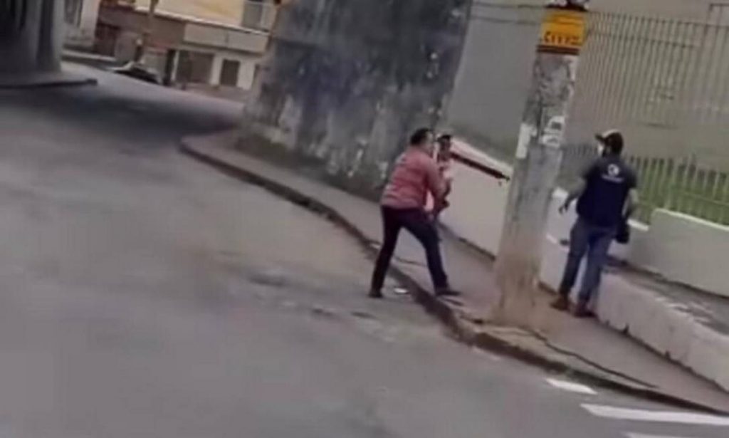 Equipe de jornalismo é agredida e cinegrafista fica ferido em Minas Gerais