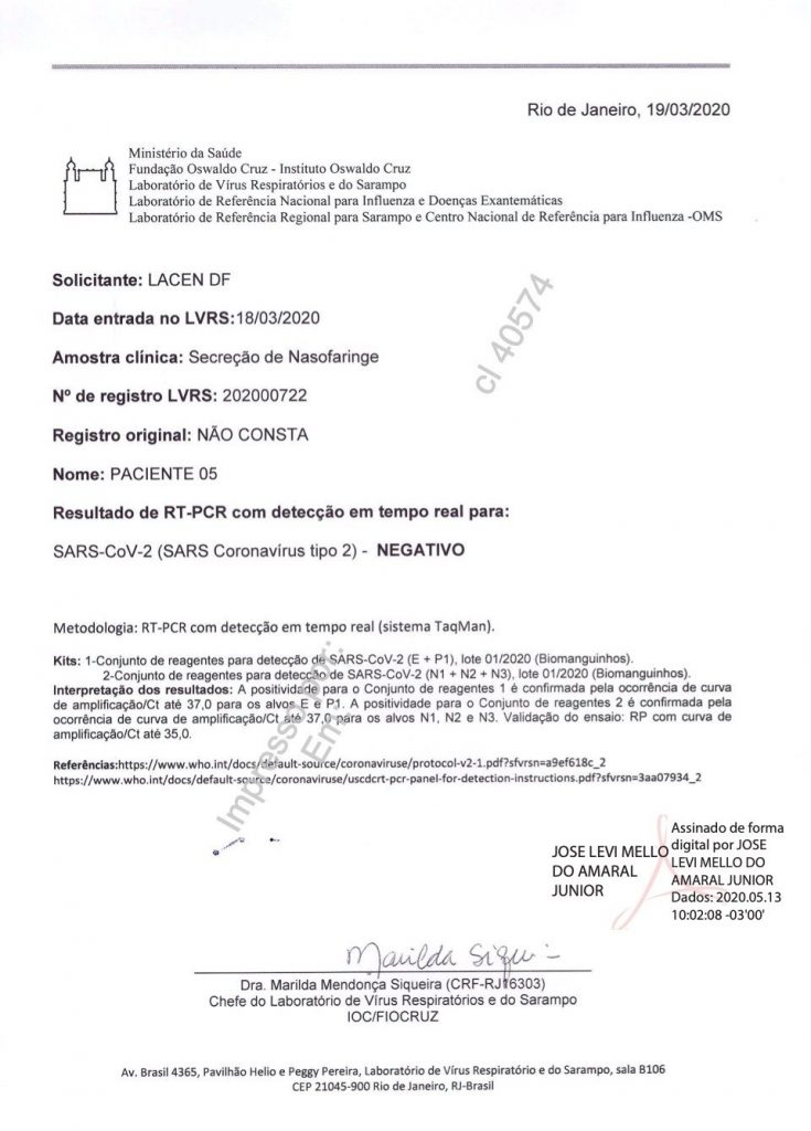 STF determina divulgação na íntegra dos exames de Covid-19 de Bolsonaro