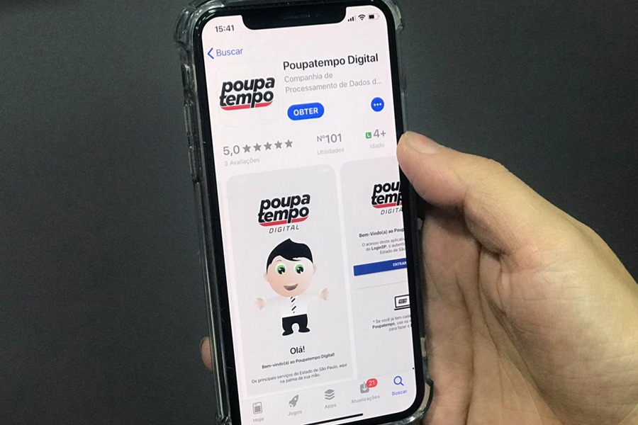 Governo de São Paulo lança aplicativo ‘Poupatempo Digital’