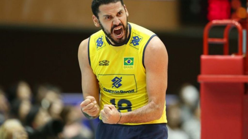 Campeão olímpico Maurício Borges é novo reforço do Vôlei Taubaté