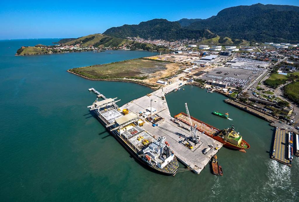 Governo Federal inicia processo de desestatização do porto de São Sebastião