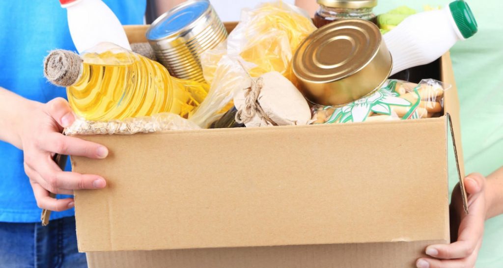 Taubaté inicia distribuição de cestas básicas do Estado