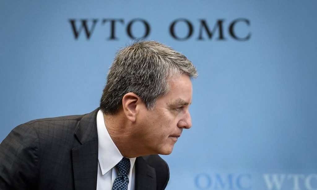 Roberto Azevêdo anuncia saída da direção da OMC