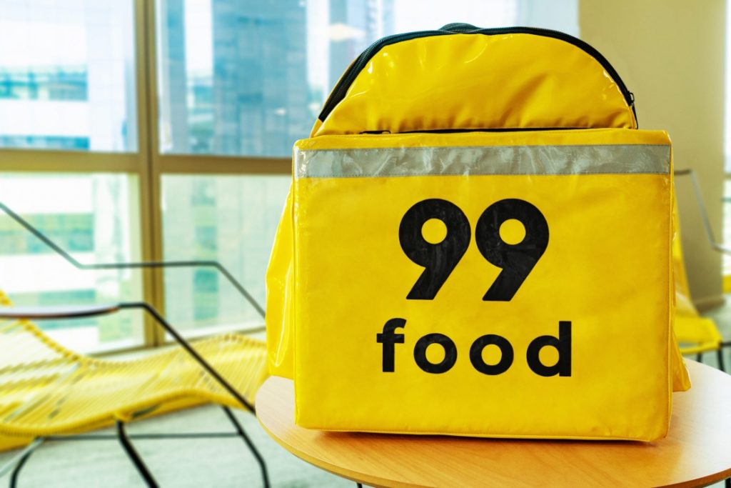 '99Food' começa a operar nesta terça-feira em São José dos Campos