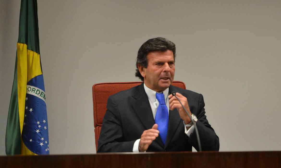 Fux toma posse hoje como presidente do Supremo Tribunal Federal