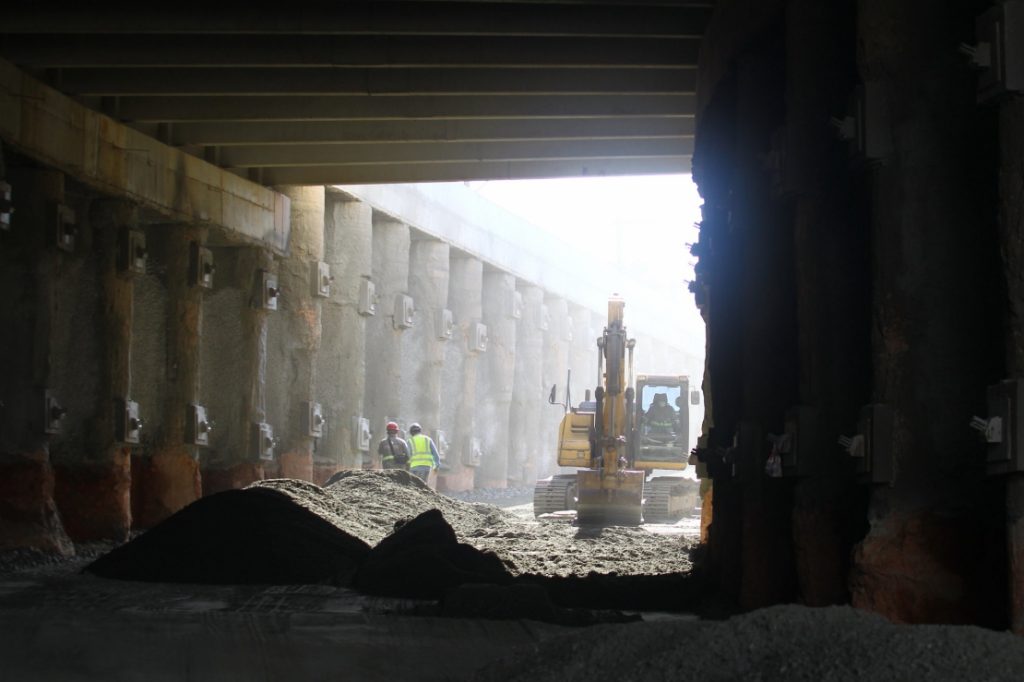 Obra da Rotatória do Gás será liberada até 30 de julho, diz Felicio