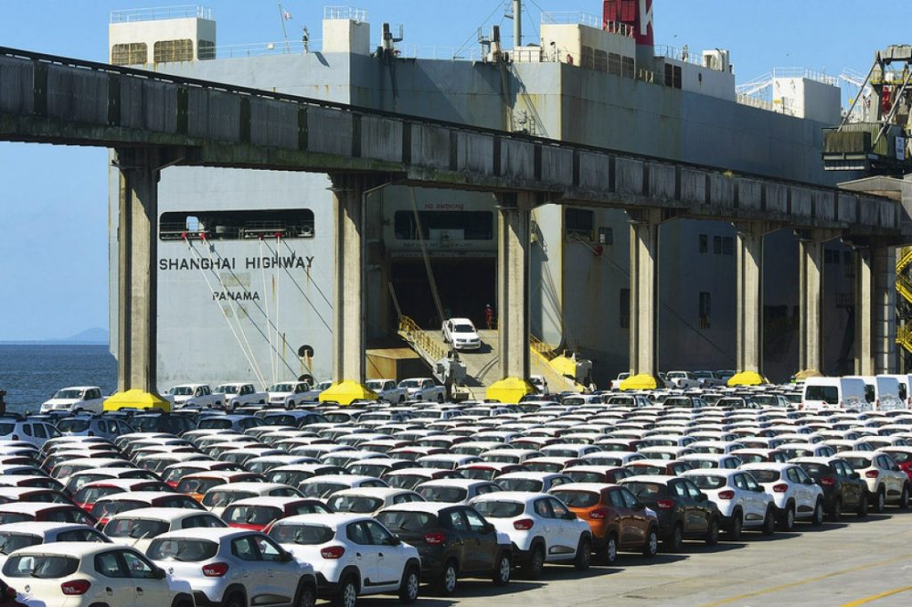 Primeiro semestre das exportações tem queda de 31% na RMVale
