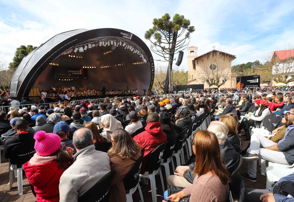 Festival de Inverno de Campos do Jordão é adiado para janeiro de 2021