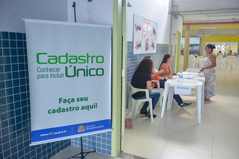 Inscrições no Cadastro Único crescem quase 43% no mês de junho em São José