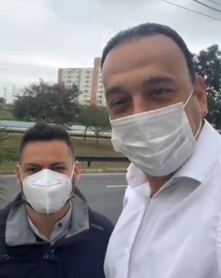 Prefeito de São José dos Campos anuncia obra para novo acesso à avenida Jorge Zarur